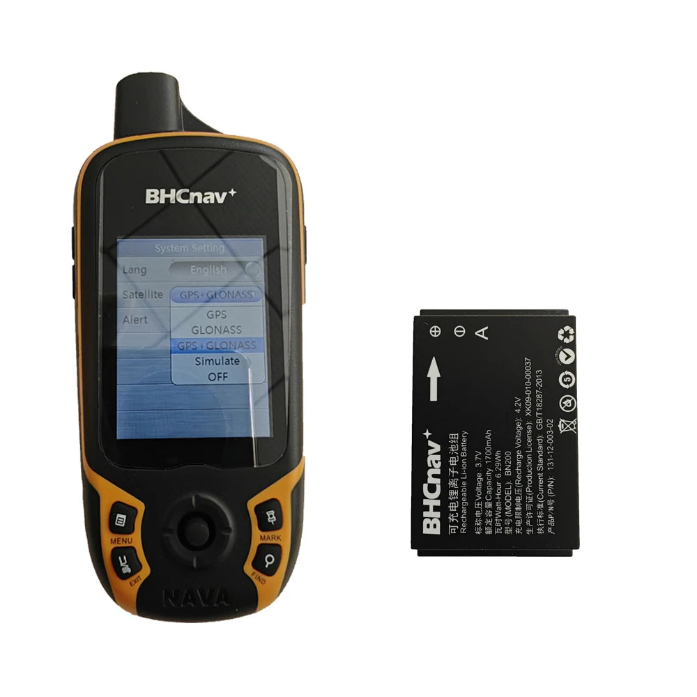  High Precision Handheld GPS F30 - HAX Essentials - GPS - battery2