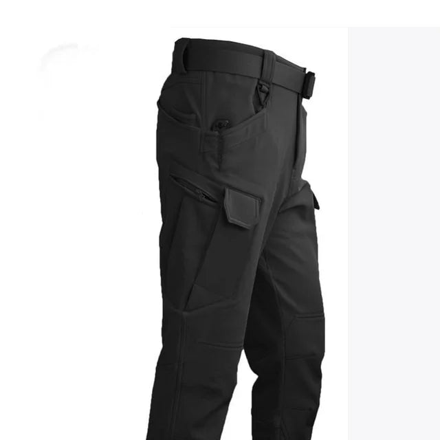 ArcticShield Tactical SoftShell Jacket - HAX Essentials - camping - black pants