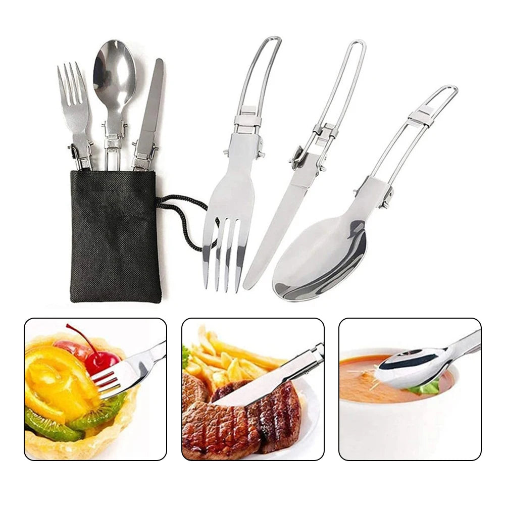 AlpineNomad Outdoor Camping Cookware Set - HAX Essentials - camping - utensils 