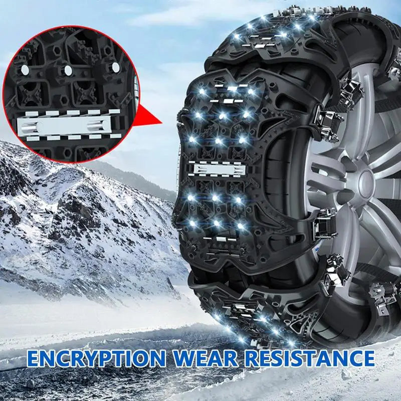 TireGrip Anti-Skid Snow Chains - HAX Essentials - off-roading - main