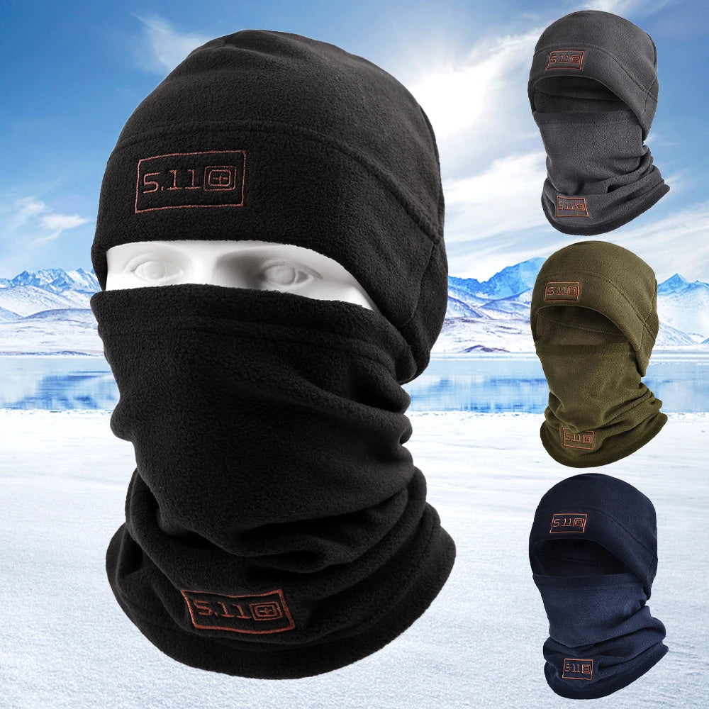 FreezeGuard Polar Fleece Balaclava - HAX Essentials - travel - uses