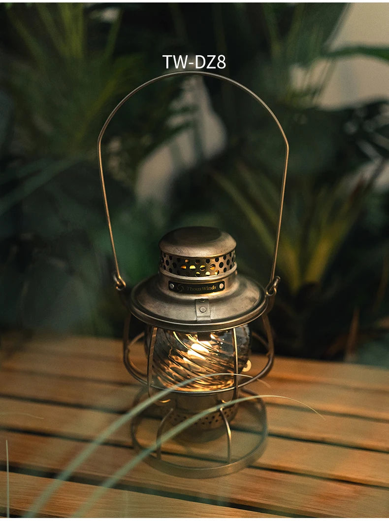 Vintage Oil Camping Lantern - HAX Essentials