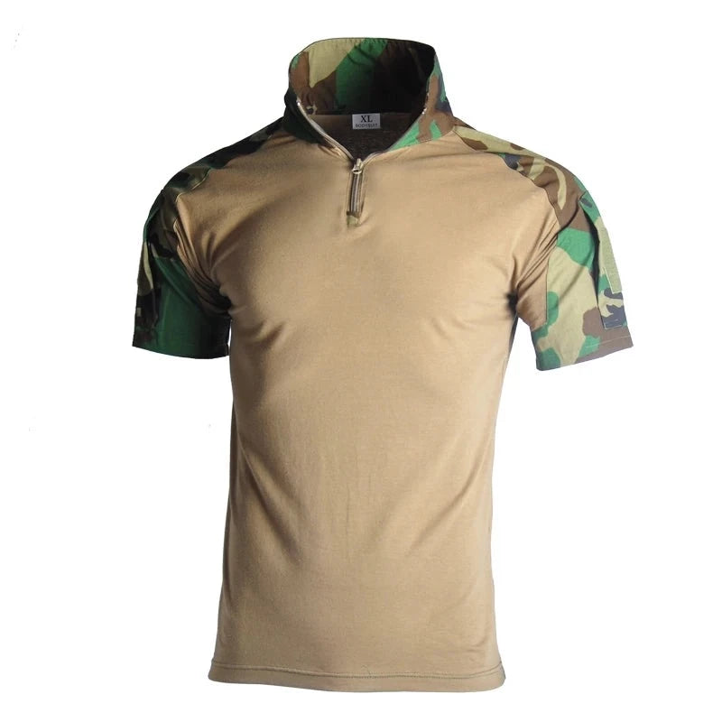 TacticalPro Camo Combat Shirt - HAX Essentials - outerwear - army