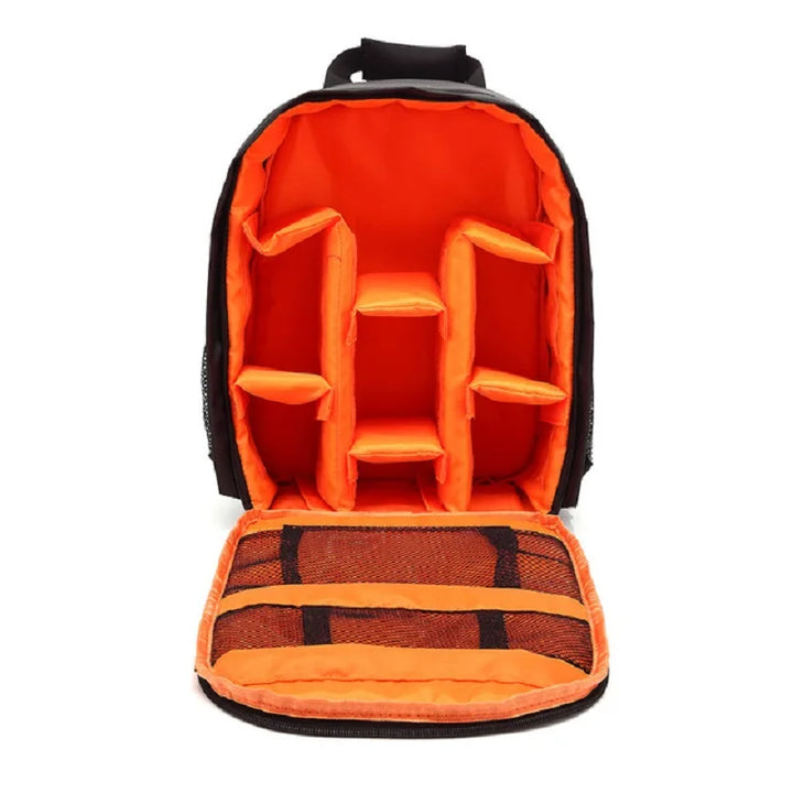 PhotoGaurd ProFlex DSLR Backpack - HAX Essentials - camera - orange