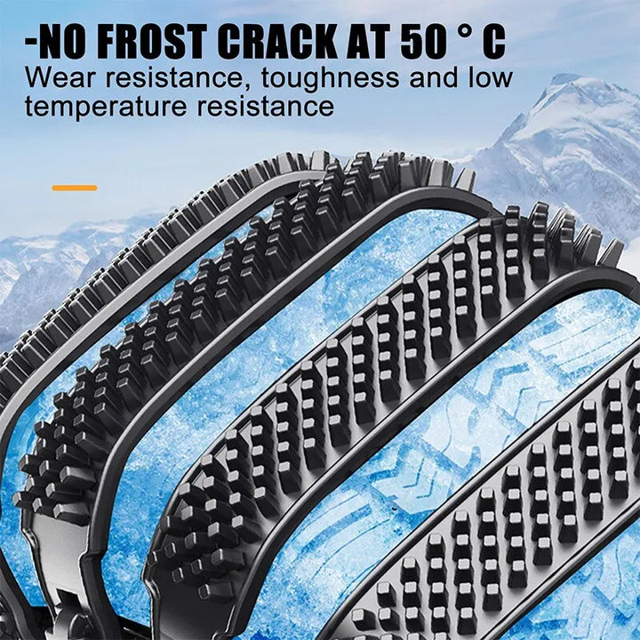 WinterGrip Tire Chains - HAX Essentials - off-roading - close up