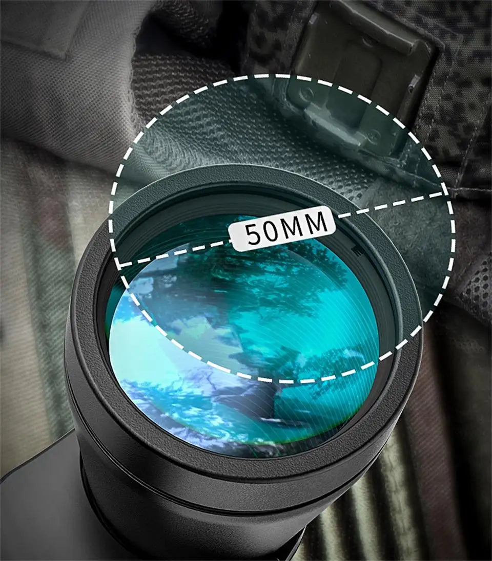 ZoomMaster 20x50 HD Binoculars - HAX Essentials - hiking - 500mm lens