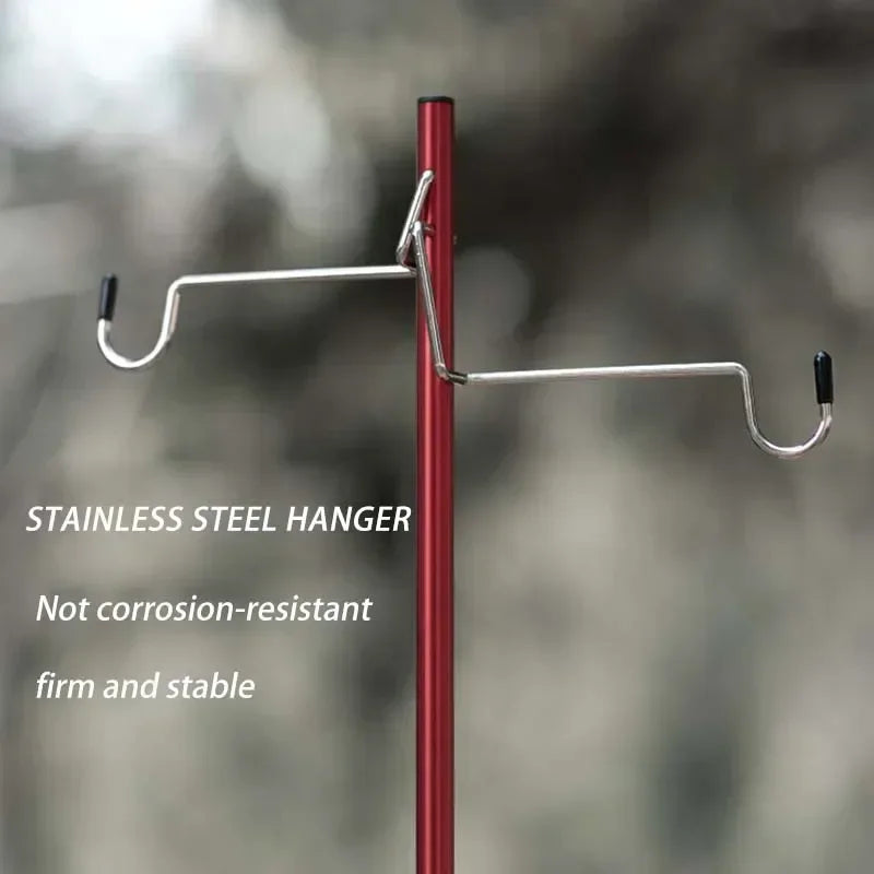 LightPro Lantern Hanger - HAX Essentials - camping - stainless steel