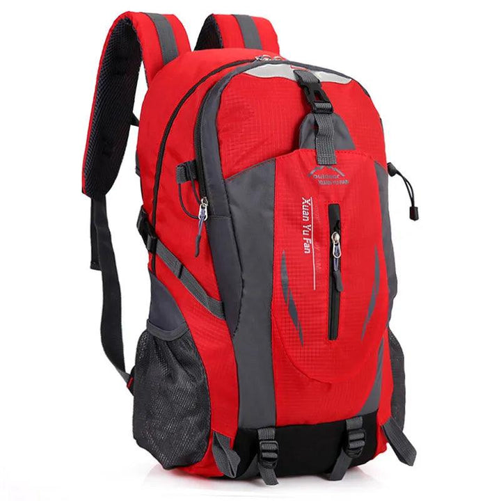 AdventurePro 40L Waterproof Hiking Backpack - HAX Essentials - hiking - red 2