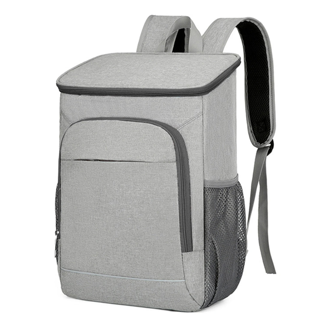 ArcticChill 30L Cooler Backpack - HAX Essentials - camping - white