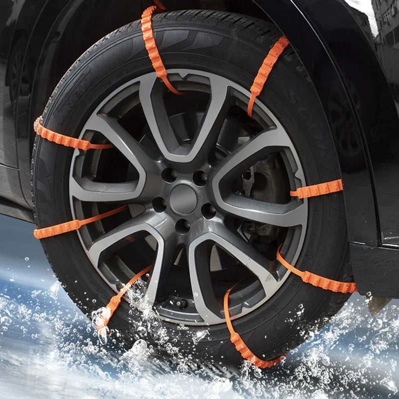 GripMaster Anti-Skid Chains - HAX Essentials - off-roading - ice