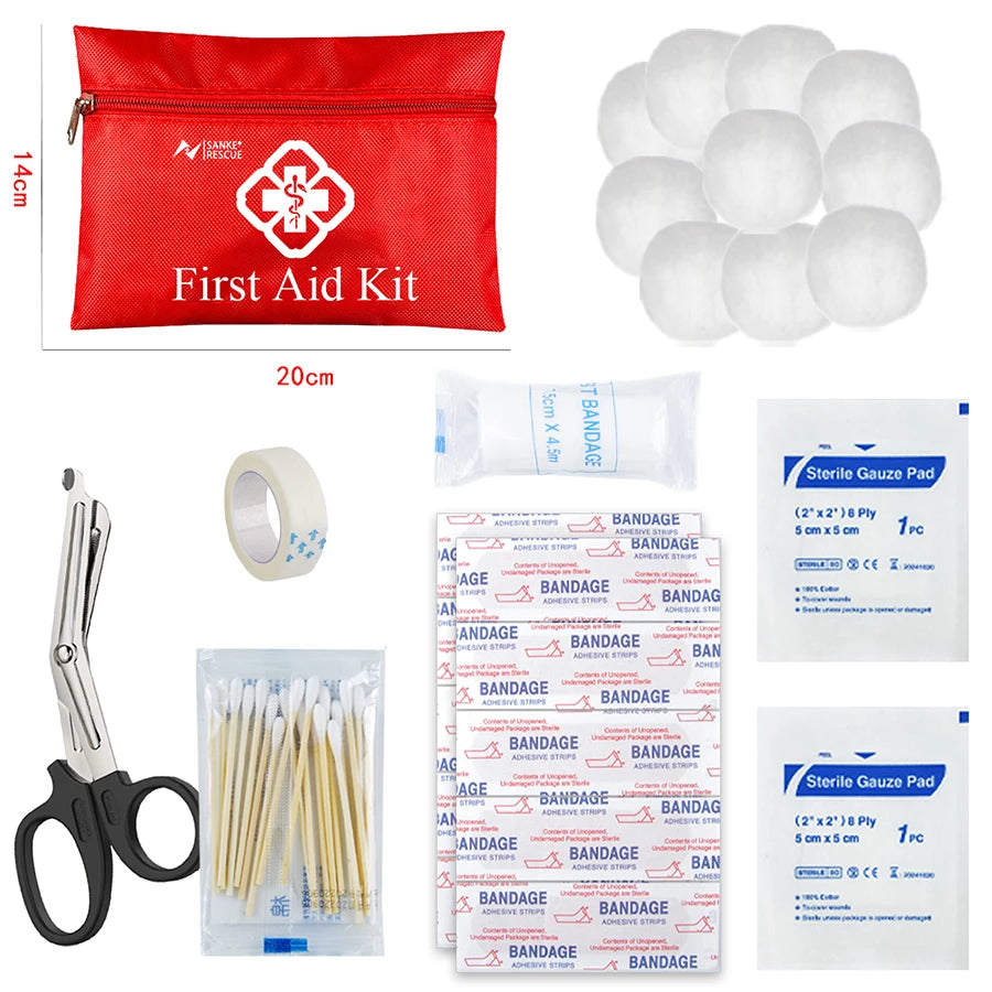 Ultimate All-Purpose Tactical First Aid Kit (26-330 Piece) - HAX Essentials - first aid - package 2