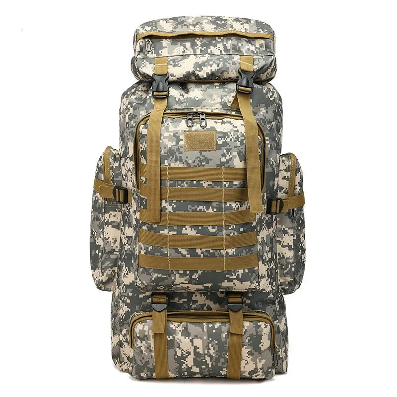 Trailblazer Elite 60L Tactical Backpack - HAX Essentials - bags - main