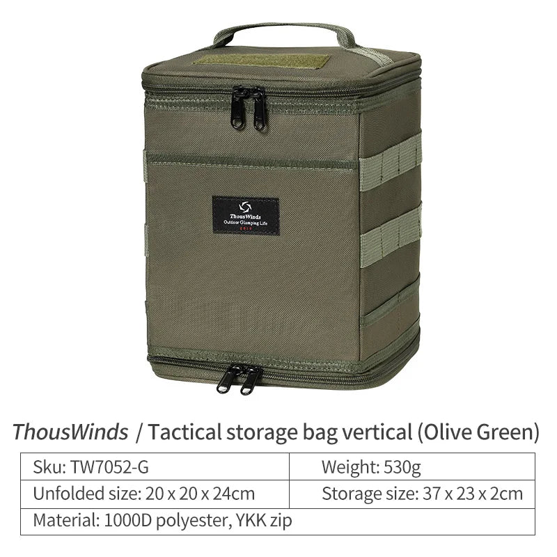 48447744508214Firedance Retro Oil Lamp Stove - HAX Essentials - camping - green bag