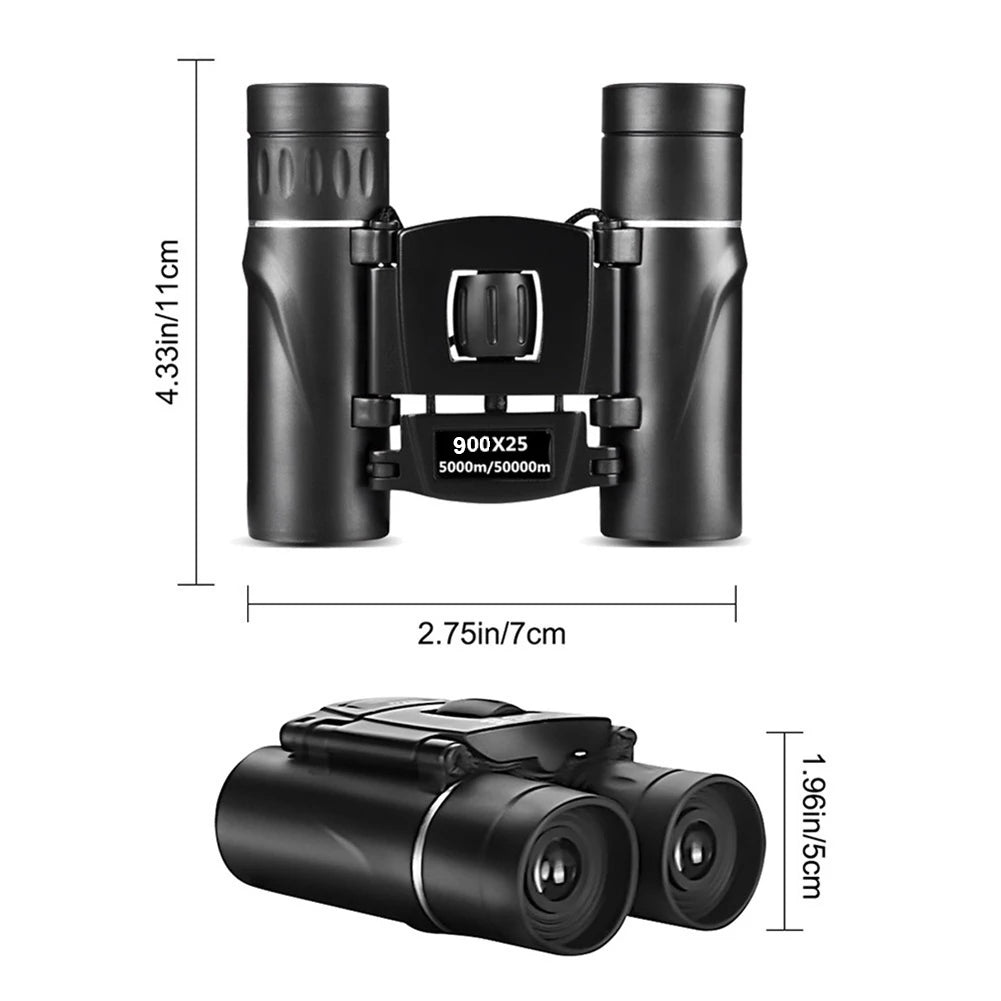 TrailView X900 Binoculars  - HAX Essentials - hiking - size