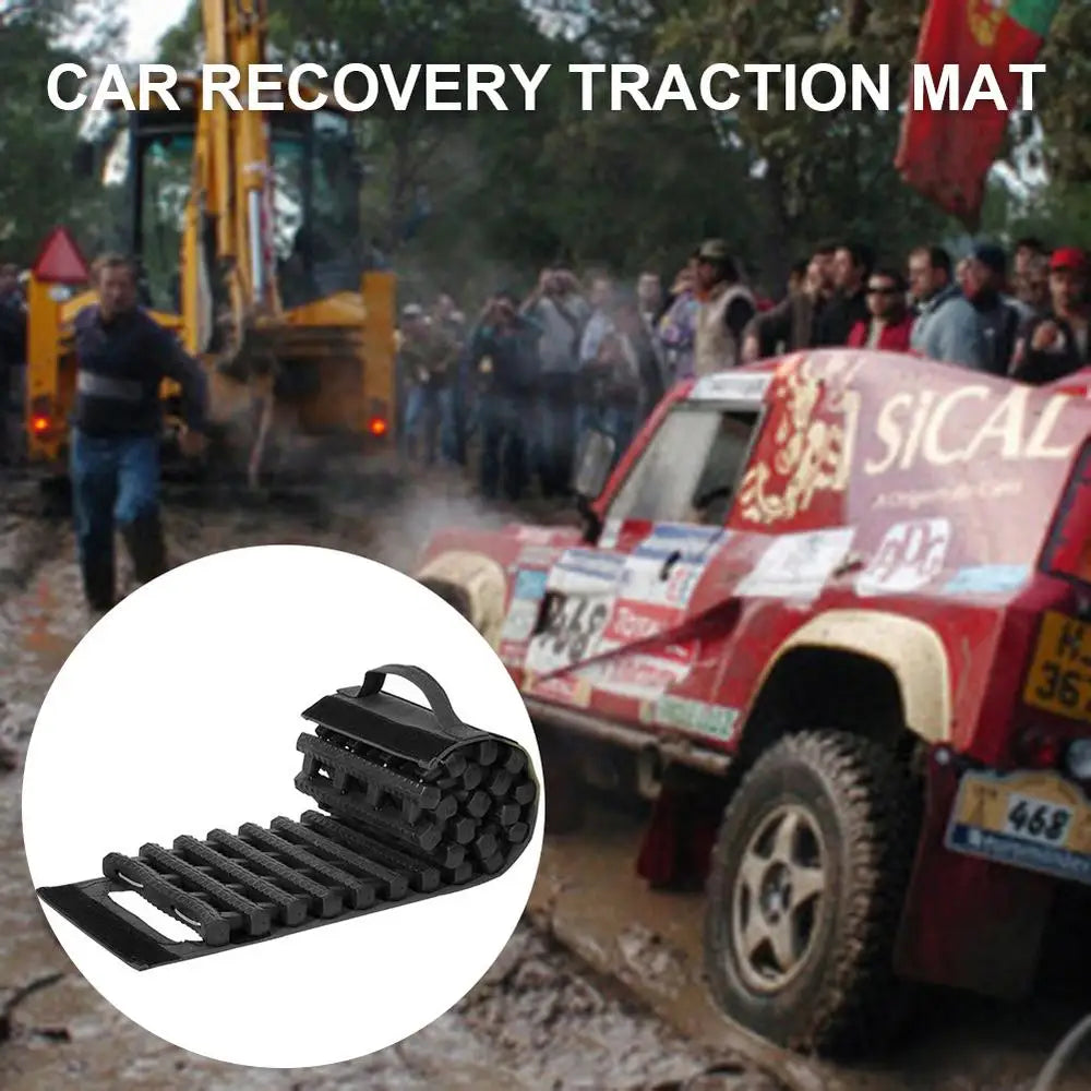 CarHero Traction Mat - HAX Essentials - off-roading - angle 2