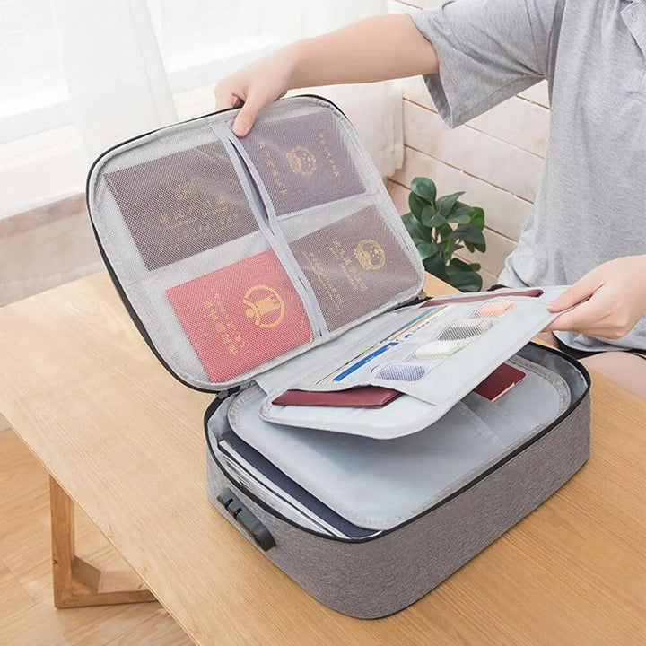 Document Organizer Handbag - HAX Essentials - travel - usage