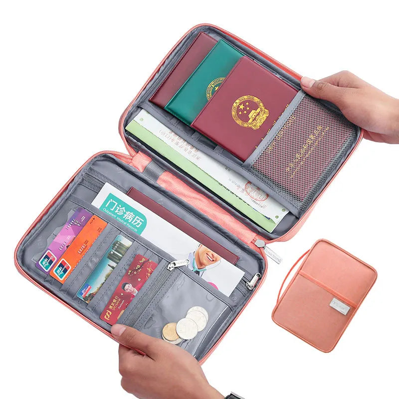 VoyageGuard Family Passport Holder - HAX Essentials - travel - main
