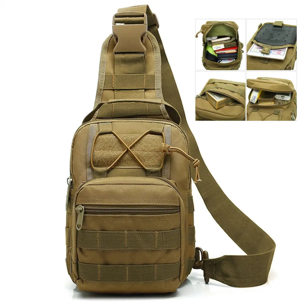 Outdoor Tactical Sling Chest Bag - HAX Essentials - bag - main
