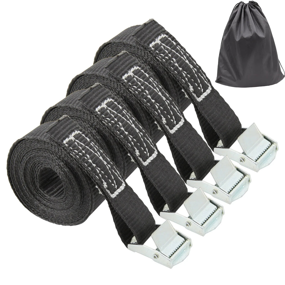 1100lb Lashing Straps Tie-Down Belt - HAX Essentials - 