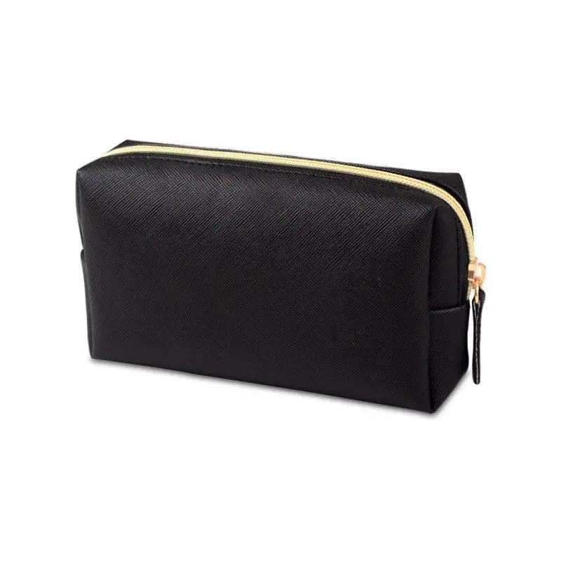 Embroidered Travel Elegance Bag - HAX Essentials - travel - black small