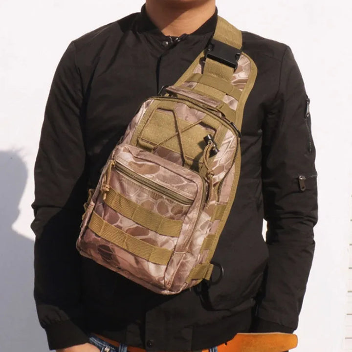 Outdoor Tactical Sling Chest Bag - HAX Essentials - bag - front