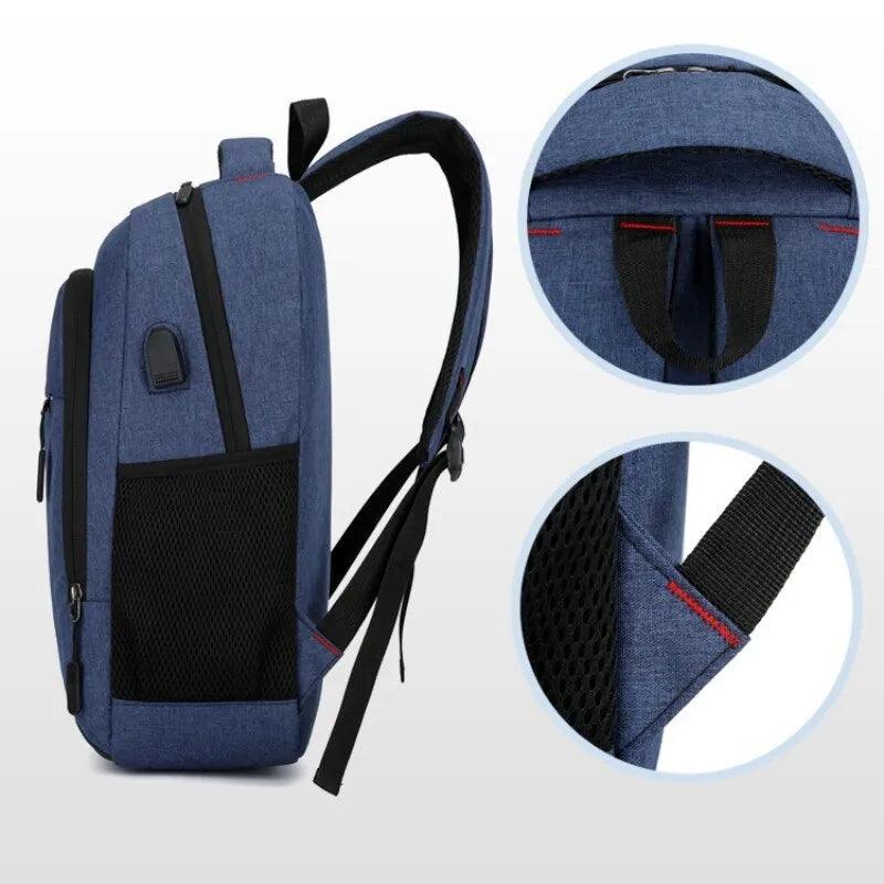 JetSet Explorer Backpack - HAX Essentials - travel - side