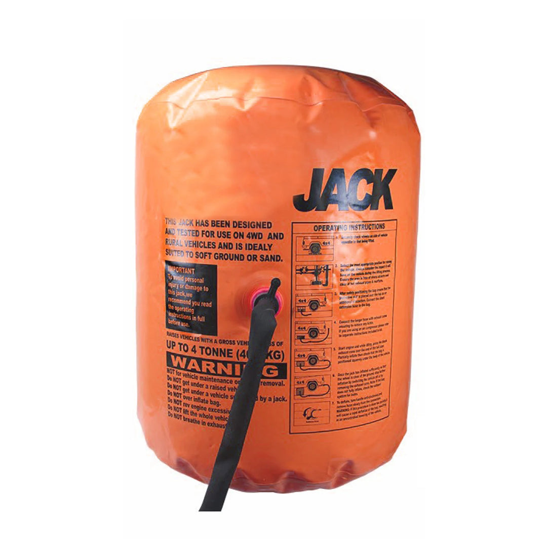 AeroLift Inflatable Exhaust Air Jack - HAX Essentials - off-roading - jack
