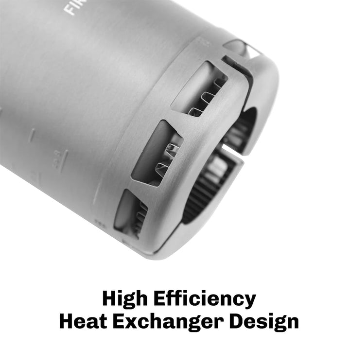 Hiker's Cook Pot - HAX Essentials - camping - heat exchanger