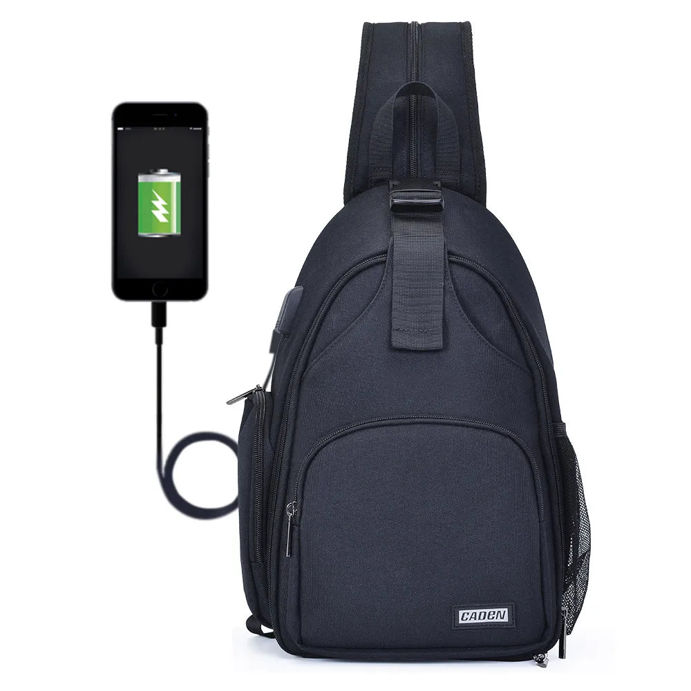 PhotoGuard DSLR Camera Backpack - HAX Essentials - camera - charge