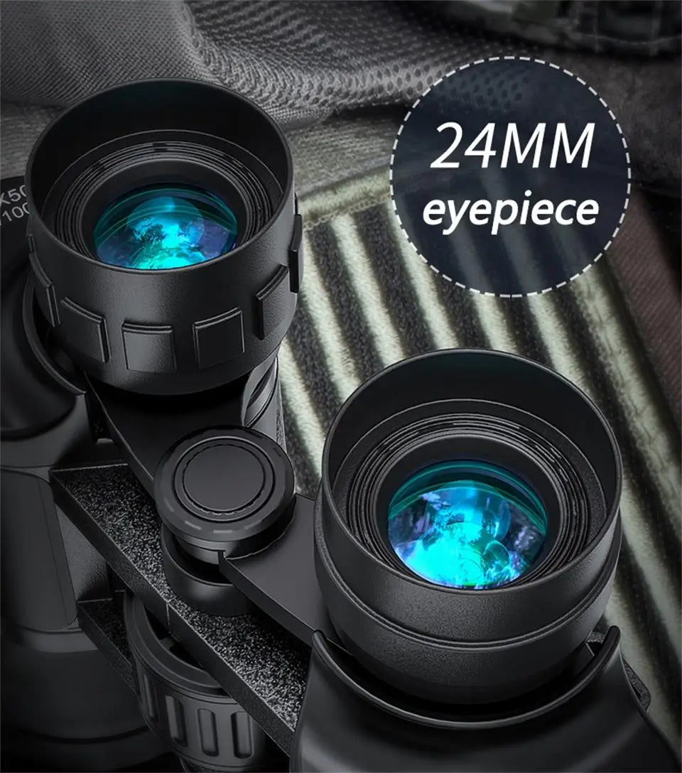 ZoomMaster 20x50 HD Binoculars - HAX Essentials - hiking - 24mm eyepiece