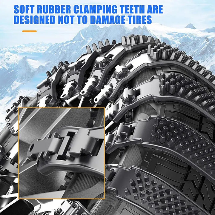 WinterGrip Tire Chains - HAX Essentials - off-roading - soft rubber