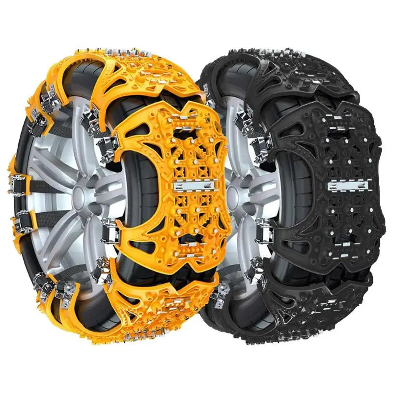 TireGrip Anti-Skid Snow Chains - HAX Essentials - off-roading - colors