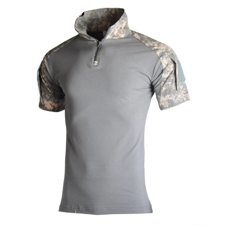 TacticalPro Camo Combat Shirt - HAX Essentials - outerwear - grey army