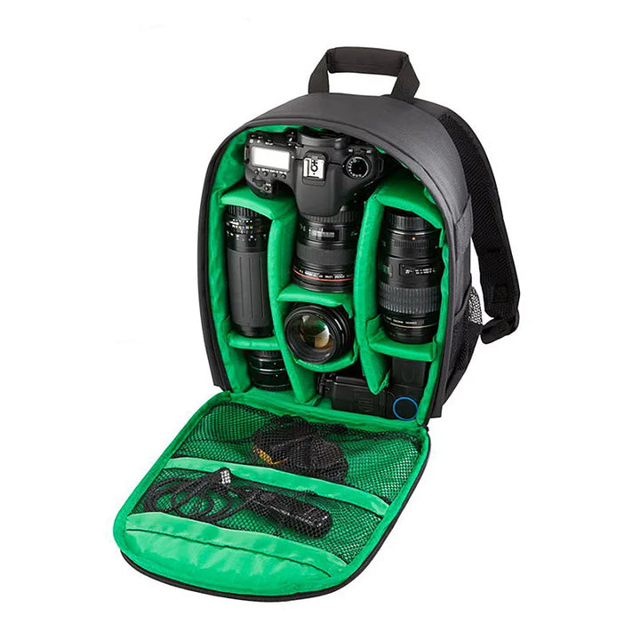 PhotoGaurd ProFlex DSLR Backpack - HAX Essentials - camera - green2