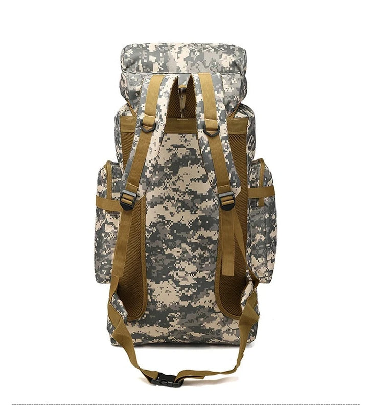 Trailblazer Elite 60L Tactical Backpack - HAX Essentials - bags - back