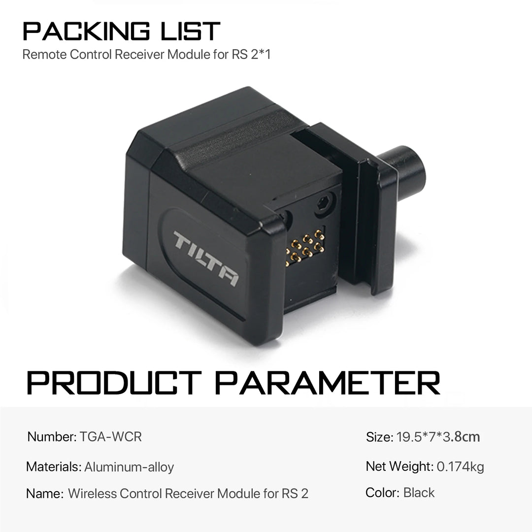 TILTA Nucleus-N 2.0 Wireless Lens Control System - HAX Essentials - camera - parameter