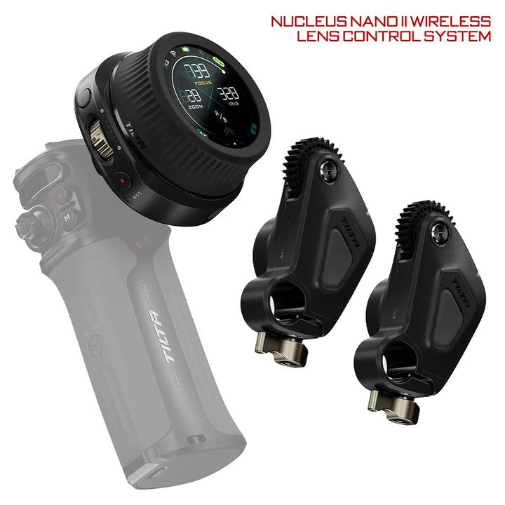 TILTA Nucleus-N 2.0 Wireless Lens Control System - HAX Essentials - camera - lens