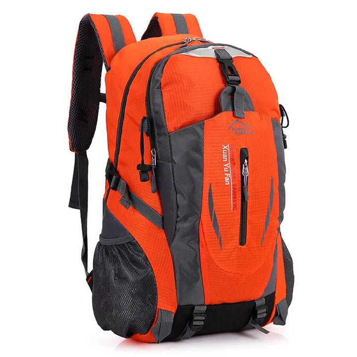 AdventurePro 40L Waterproof Hiking Backpack - HAX Essentials - hiking - orange 2