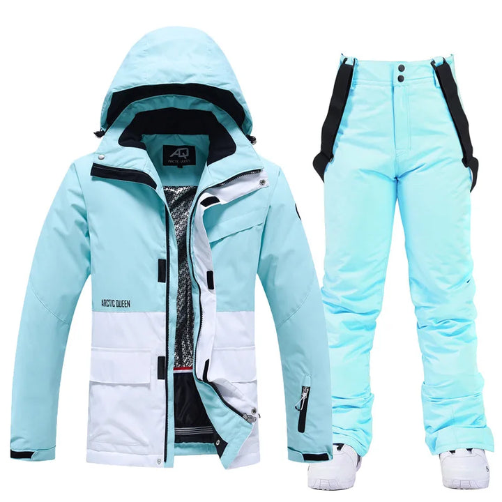 SnowBelle Winter Sports Set - HAX Essentials - hiking - blue and blue