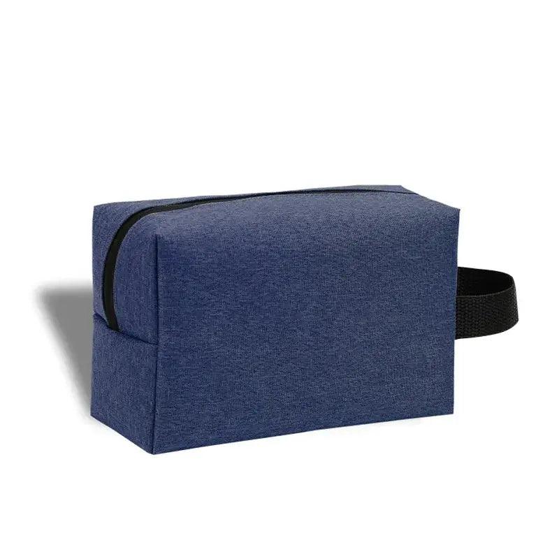EmbarkElegance Custom Square Travel Bag - HAX Essentials - travel - dark blue