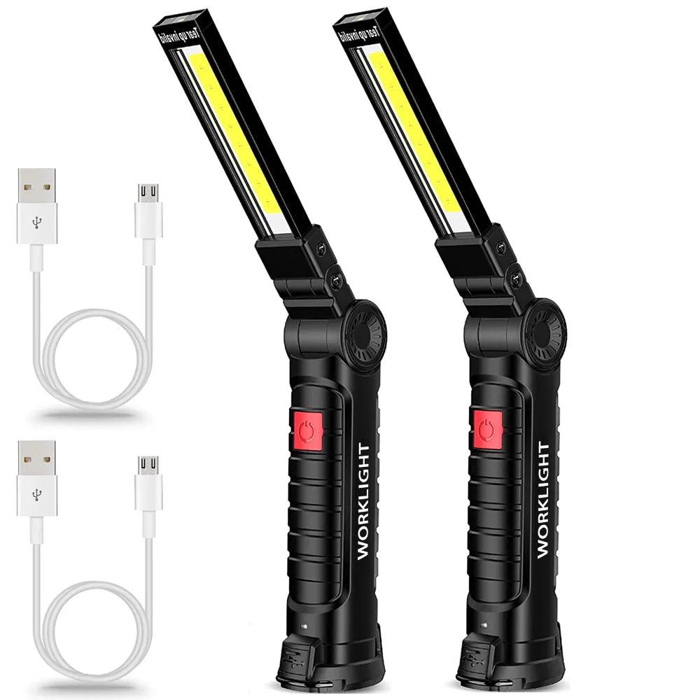 COB IlluminatePro: Rechargeable LED Work Light - HAX Essentials - camping - 2