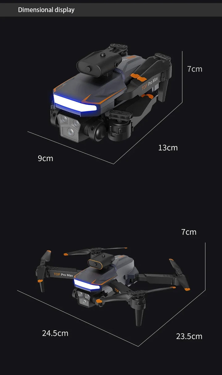 Lenovo SkyMaster X8 Drone - HAX Essentials - drone - size
