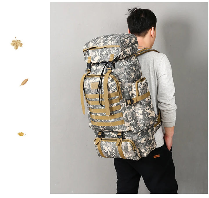 Trailblazer Elite 60L Tactical Backpack - HAX Essentials - bags - model2