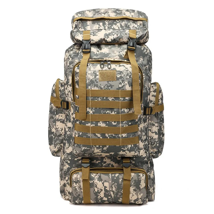 Trailblazer Elite 60L Tactical Backpack - HAX Essentials - bags - green camouflage