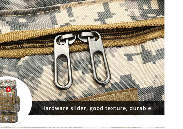 Trailblazer Elite 60L Tactical Backpack - HAX Essentials - bags - slider