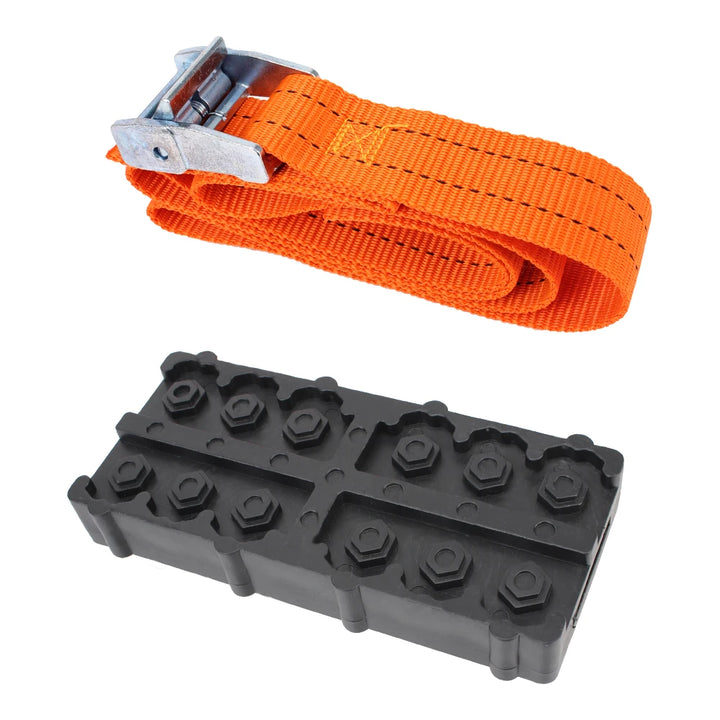 Emergency Car Tire Traction Blocks - HAX Essentials - off-roading - includes