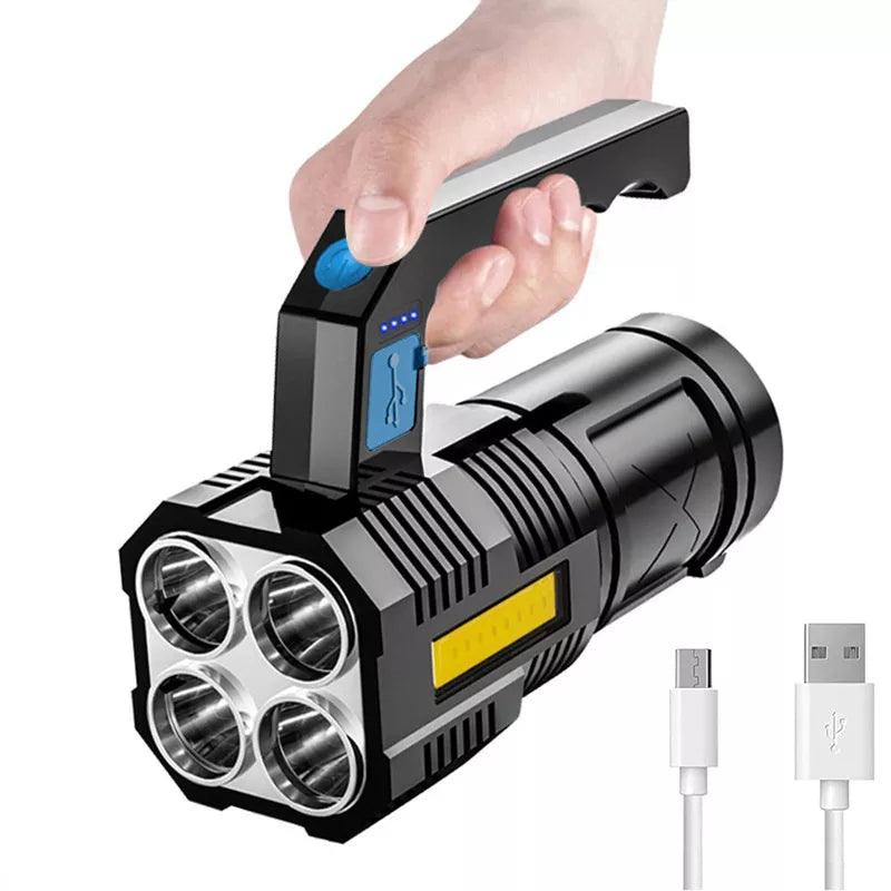 LumiCharge Pro: USB Rechargeable LED Lantern - HAX Essentials - lighting - lantren