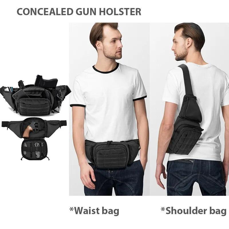Tactical Fanny Pack - HAX Essentials - travel - holster