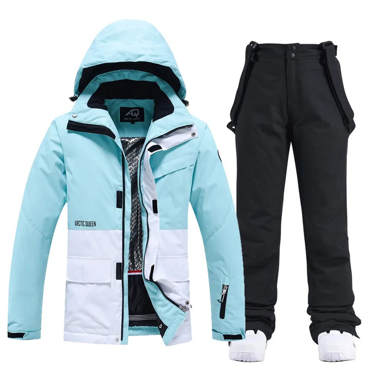 SnowBelle Winter Sports Set - HAX Essentials - hiking - blue and black