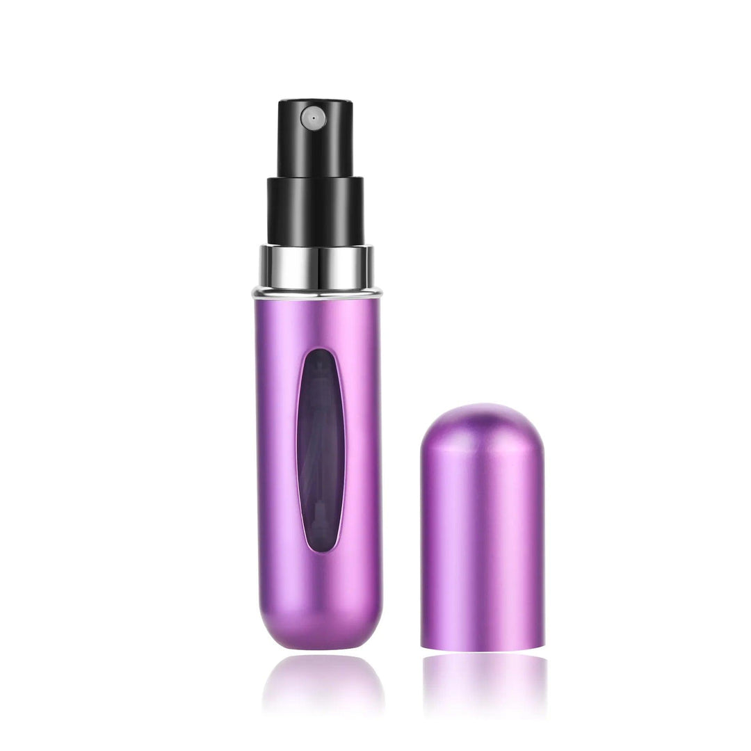 5ml Portable Travel Spray Bottle - Refillable Atomizer - HAX Essentials - travel - purple 2